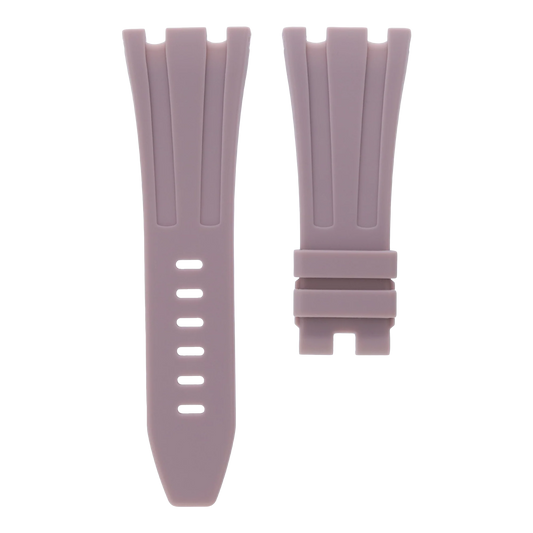 Blush Grey Rubber Strap for Audemars Piguet Royal Oak Offshore 42mm