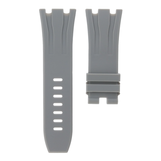 Nardo Grey Rubber Strap for Audemars Piguet Royal Oak Offshore 44mm