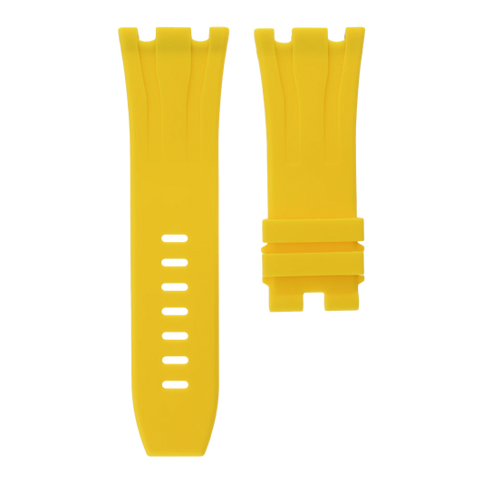 Beach Yellow Rubber Strap for Audemars Piguet Royal Oak Offshore 44mm