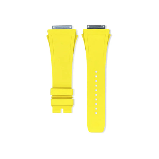 FKM Vulcanized Yellow Strap for Richard Mille