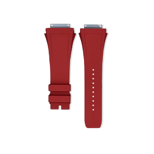 FKM Vulcanized Red Strap for Richard Mille