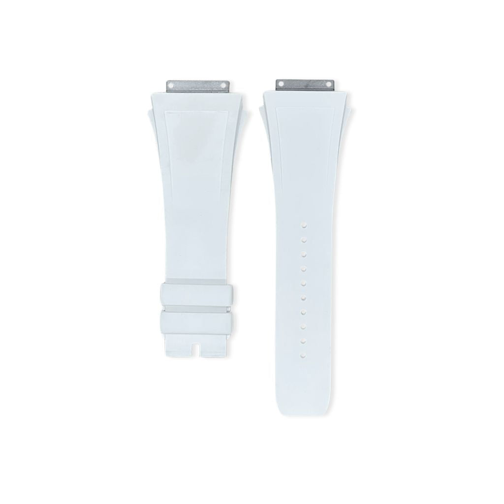 FKM Vulcanized White Strap for Richard Mille