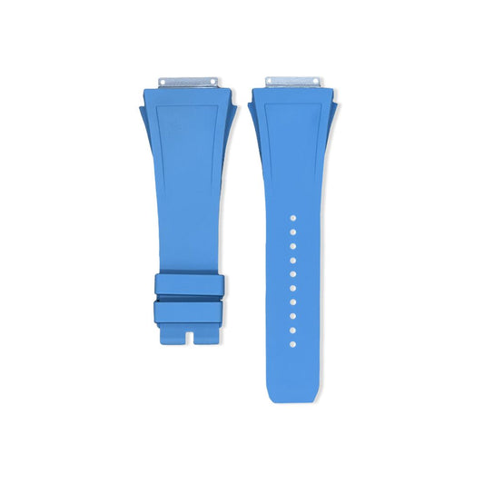 FKM Vulcanized Miami Blue Strap for Richard Mille