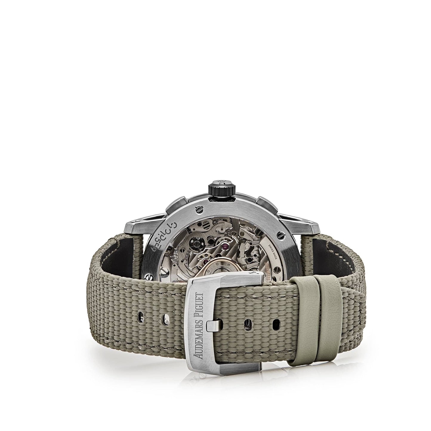 Audemars Piguet Code 11.59 Selfwinding Chronograph 26393QT.OO.A064KB.01 Black Ceramic Stainless Steel Beige Dial