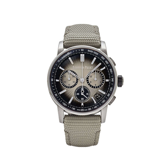 Audemars Piguet Code 11.59 Selfwinding Chronograph 26393QT.OO.A064KB.01 Black Ceramic Stainless Steel Beige Dial