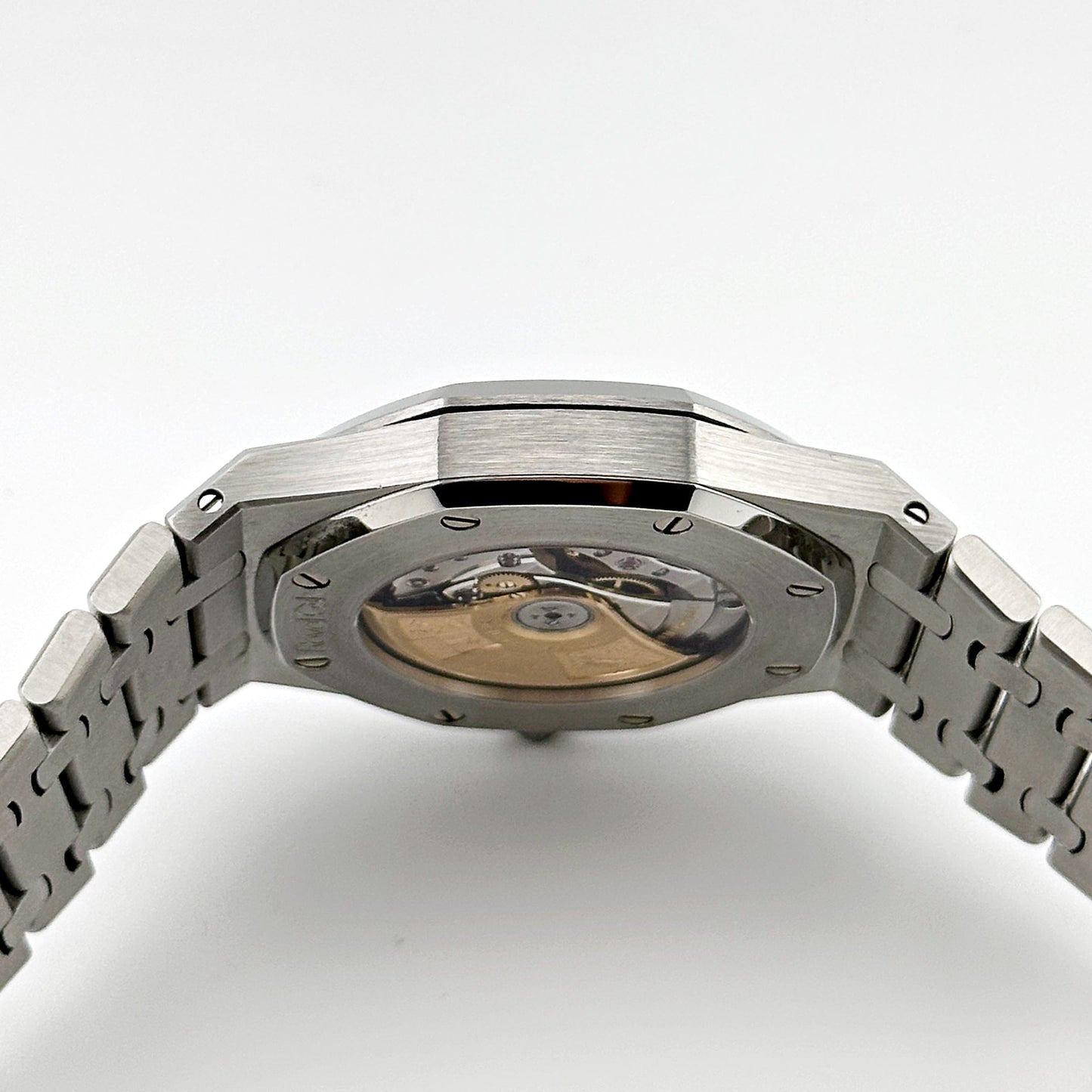 Audemars Piguet Royal Oak 15300ST.OO.1220ST.03 Selfwinding Stainless Steel Black Dial