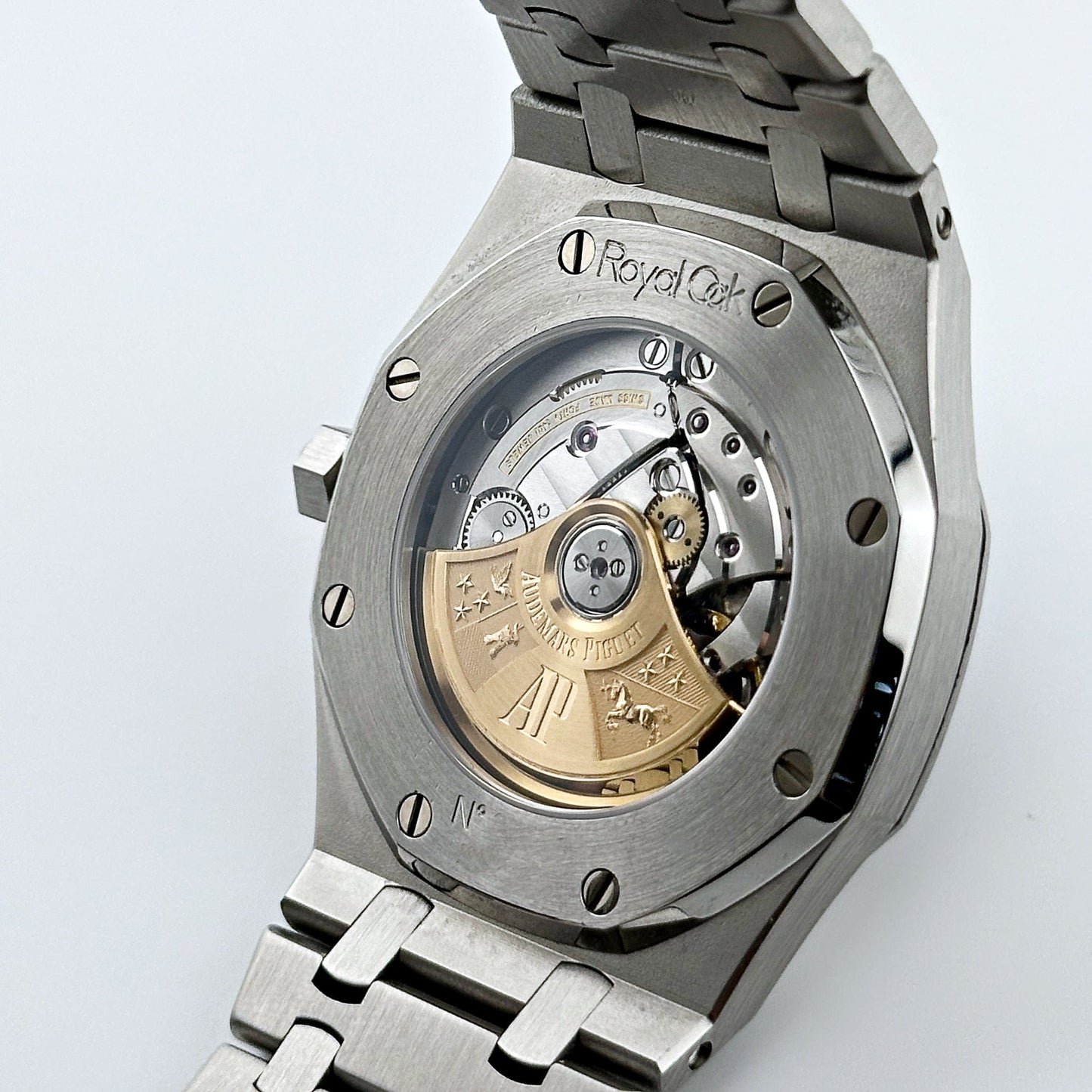 Audemars Piguet Royal Oak 15300ST.OO.1220ST.03 Selfwinding Stainless Steel Black Dial