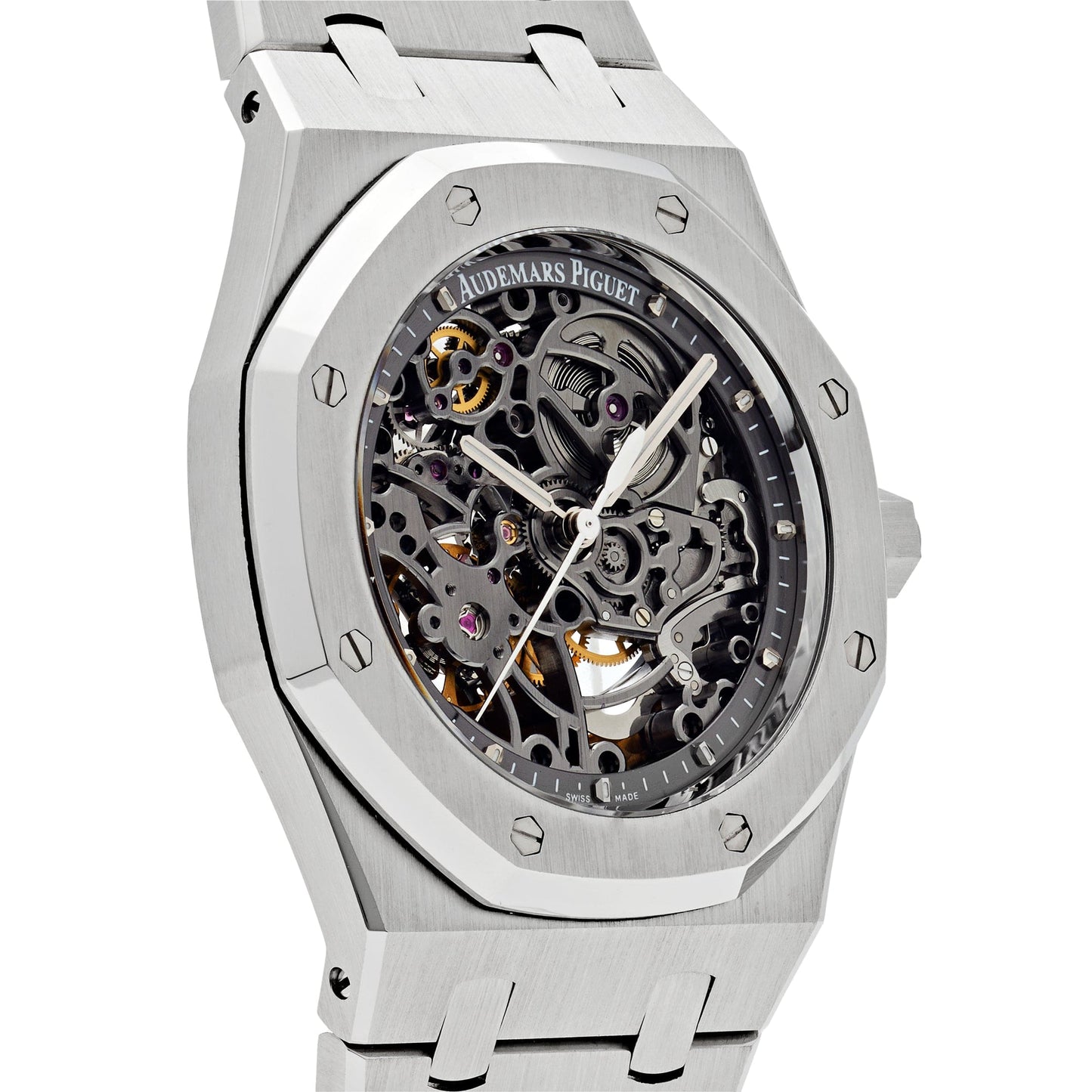 Audemars Piguet Royal Oak 15305ST.OO.1220ST.01 Stainless Steel Openworked