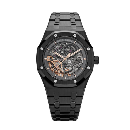Audemars Piguet Royal Oak 15416CE.OO.1225CE.01 Double Balance Wheel Openworked Black Ceramic (2023)
