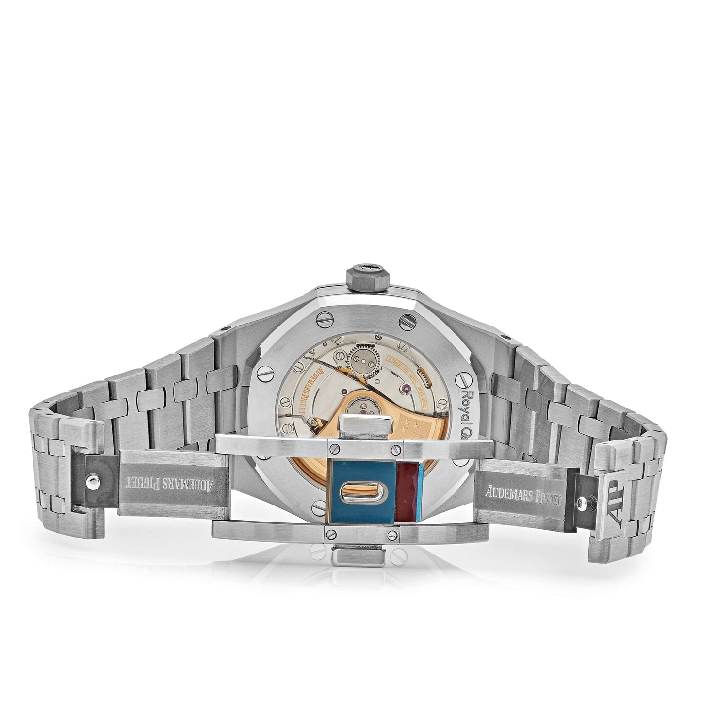 Audemars Piguet Royal Oak 15450ST.OO.1256ST.01.A Selfwinding Stainless Steel White Dial