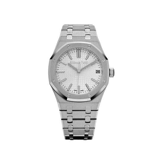 Audemars Piguet Royal Oak 15510ST.OO.1320ST.08 Selfwinding Stainless Steel Silver-toned  Dial (2023)