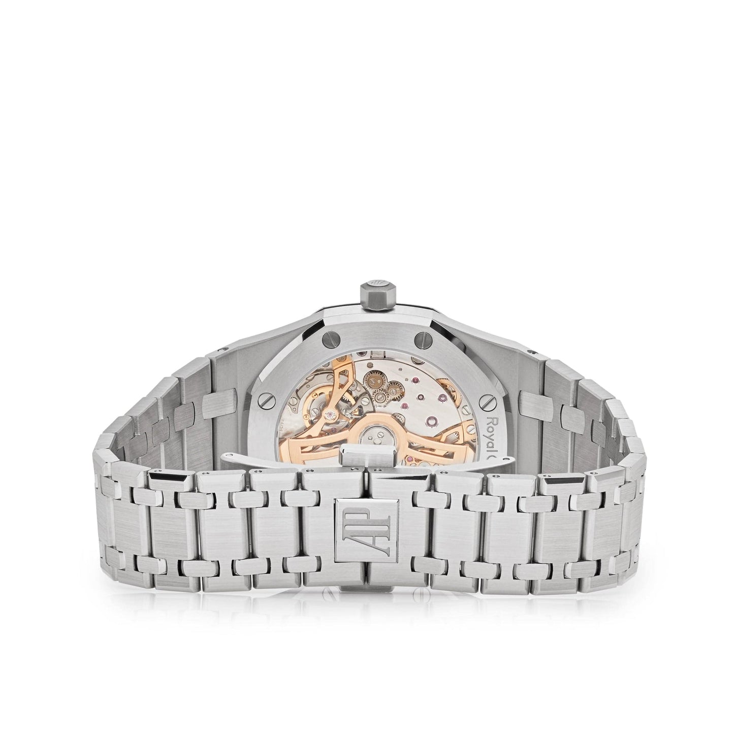 Audemars Piguet Royal Oak 16202ST.OO.1240ST.02 'Jumbo' Extra-Thin Stainless Steel Blue Dial (2023)