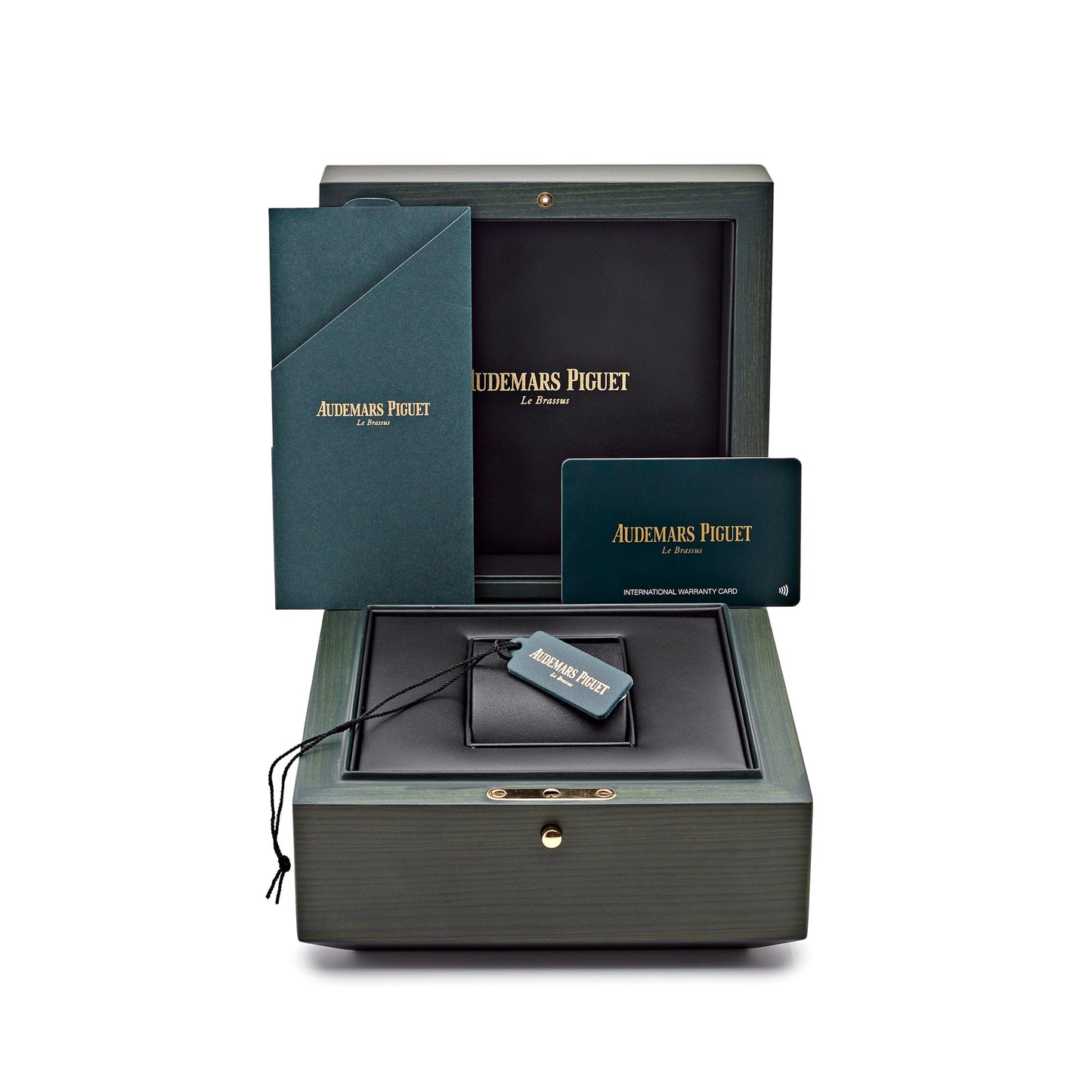 Audemars Piguet Royal Oak 16204BA.OO.1240BA.01 Jumbo Extra-Thin Yellow Gold Openworked