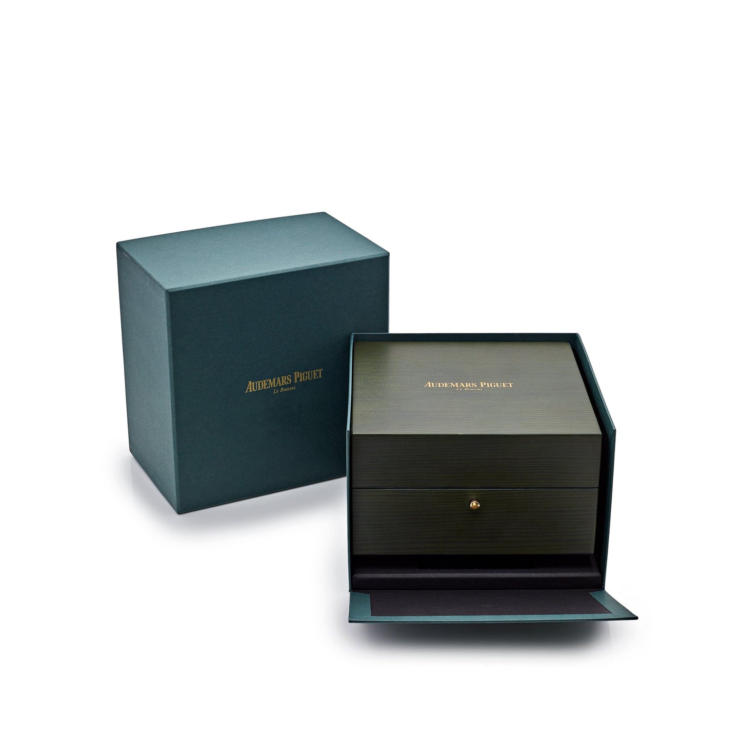 Audemars Piguet Royal Oak 16204BA.OO.1240BA.01 Jumbo Extra-Thin Yellow Gold Openworked