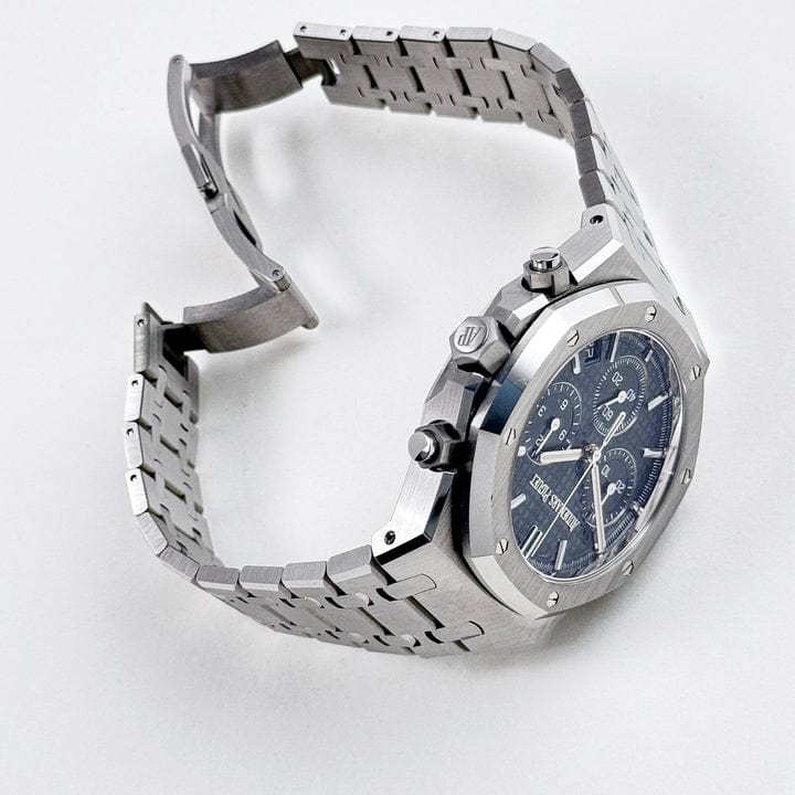 Audemars Piguet Royal Oak 26240ST.OO.1320ST.04 Selfwinding Chronograph '50th Anniversary' Stainless Steel Khaki Green Dial (2022)