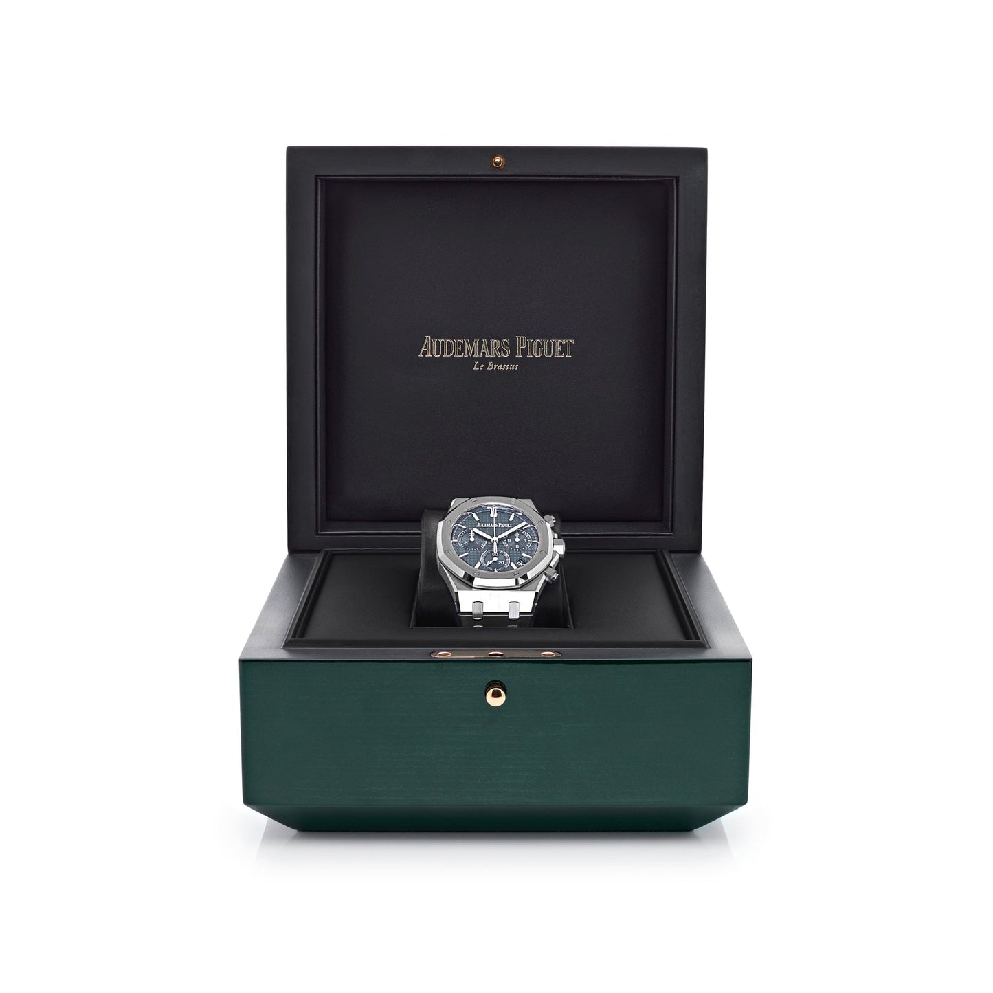 Audemars Piguet Royal Oak 26240ST.OO.1320ST.08 Selfwinding Chronograph Stainless Steel Green Dial (2025)