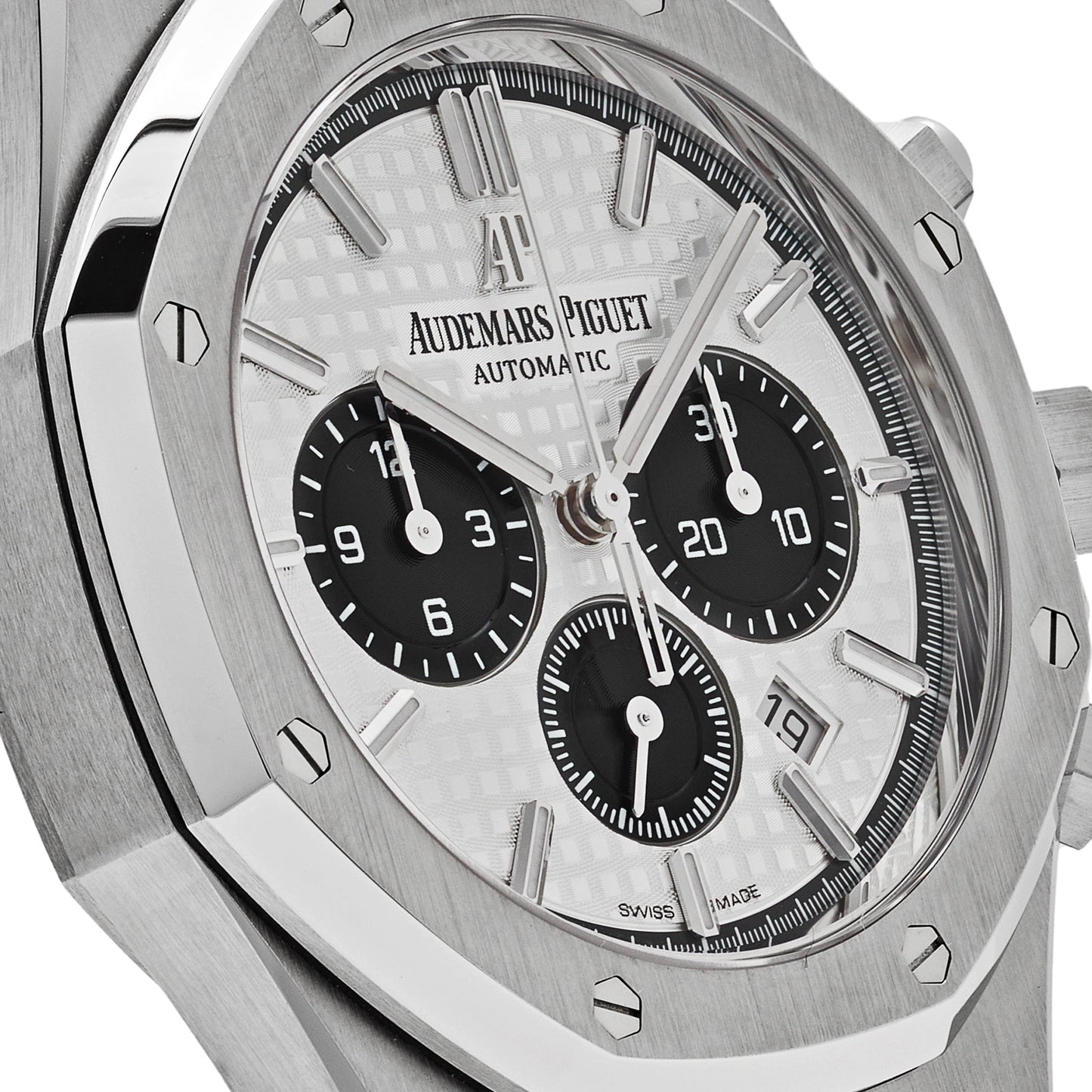 Audemars Piguet Royal Oak 26331ST.OO.1220ST.03 Selfwinding Chronograph Stainless Steel White Dial (2021)