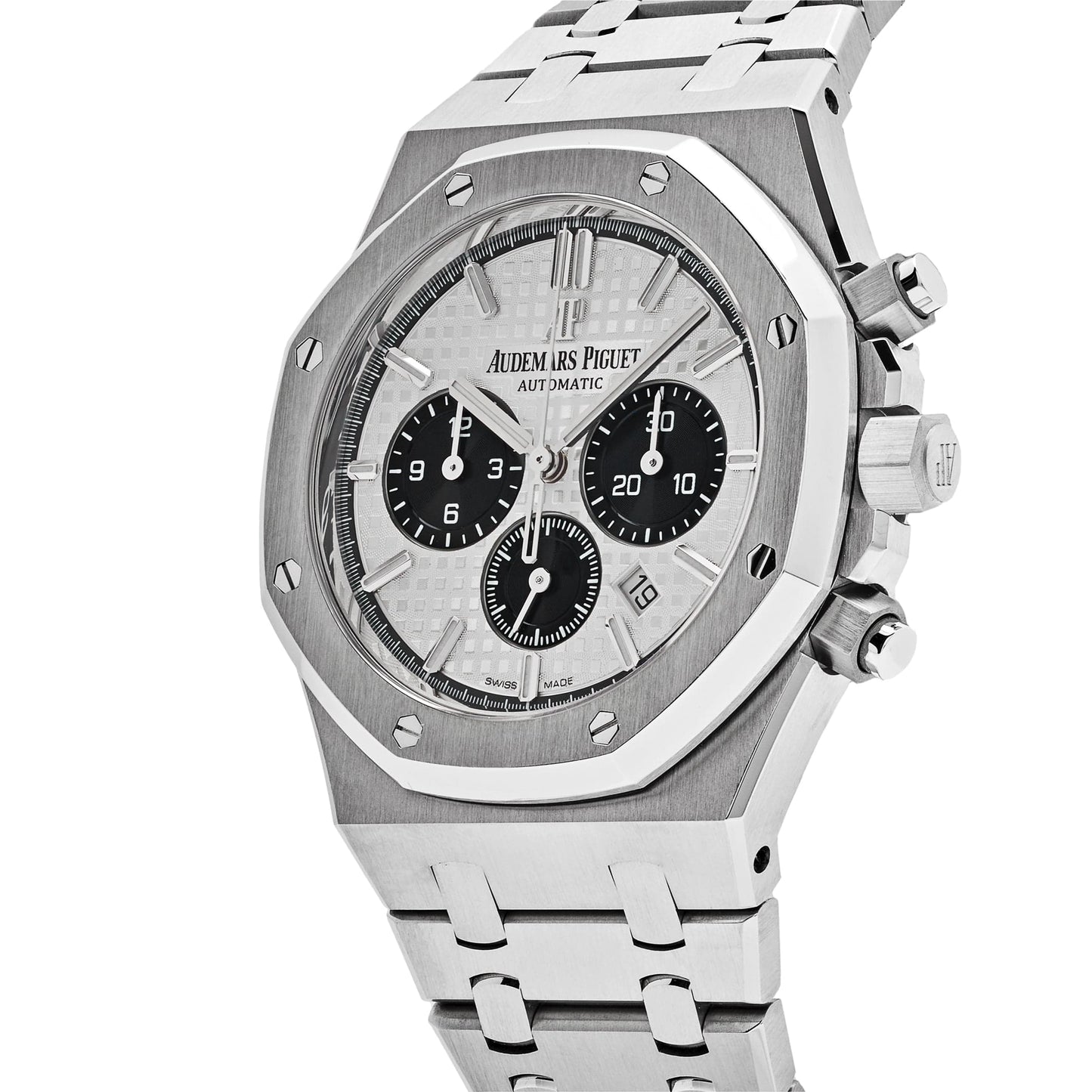 Audemars Piguet Royal Oak 26331ST.OO.1220ST.03 Selfwinding Chronograph Stainless Steel White Dial (2021)