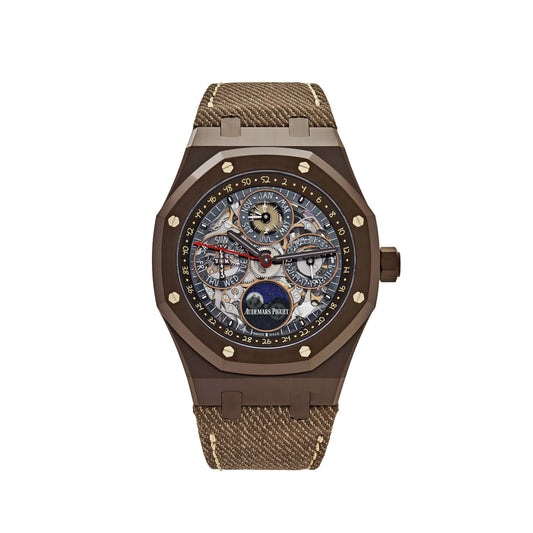 Audemars Piguet Royal Oak 26585CM.OO.D301VE.01 Travis Scott 'Cactus Jack' Perpetual Calendar Limited Edition (2024)