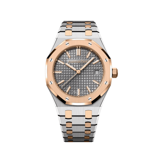 Audemars Piguet Royal Oak 77450OR.OO.1361SR.03 Rose Gold and Steel Grey Dial