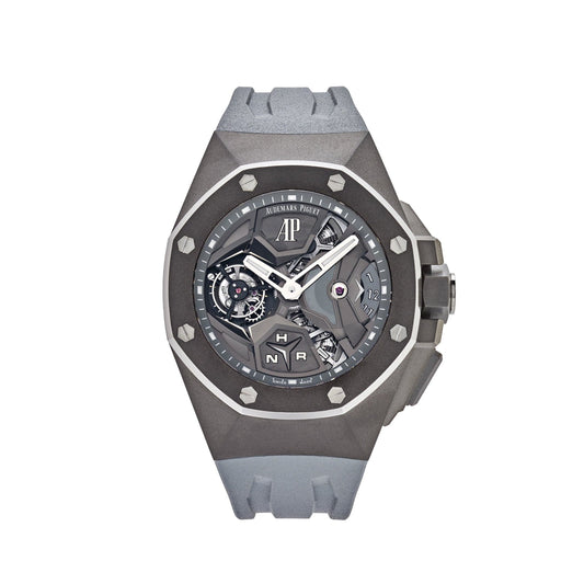 Audemars Piguet Royal Oak Concept 26589TI.GG.D006CA.01 Flying Tourbillon GMT Titanium Limited Edition of 30
