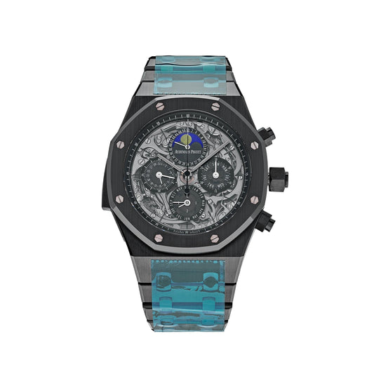 Audemars Piguet Royal Oak 26605CE.00.1248CE.98 Grand Complications Perpetual Calendar Black Ceramic