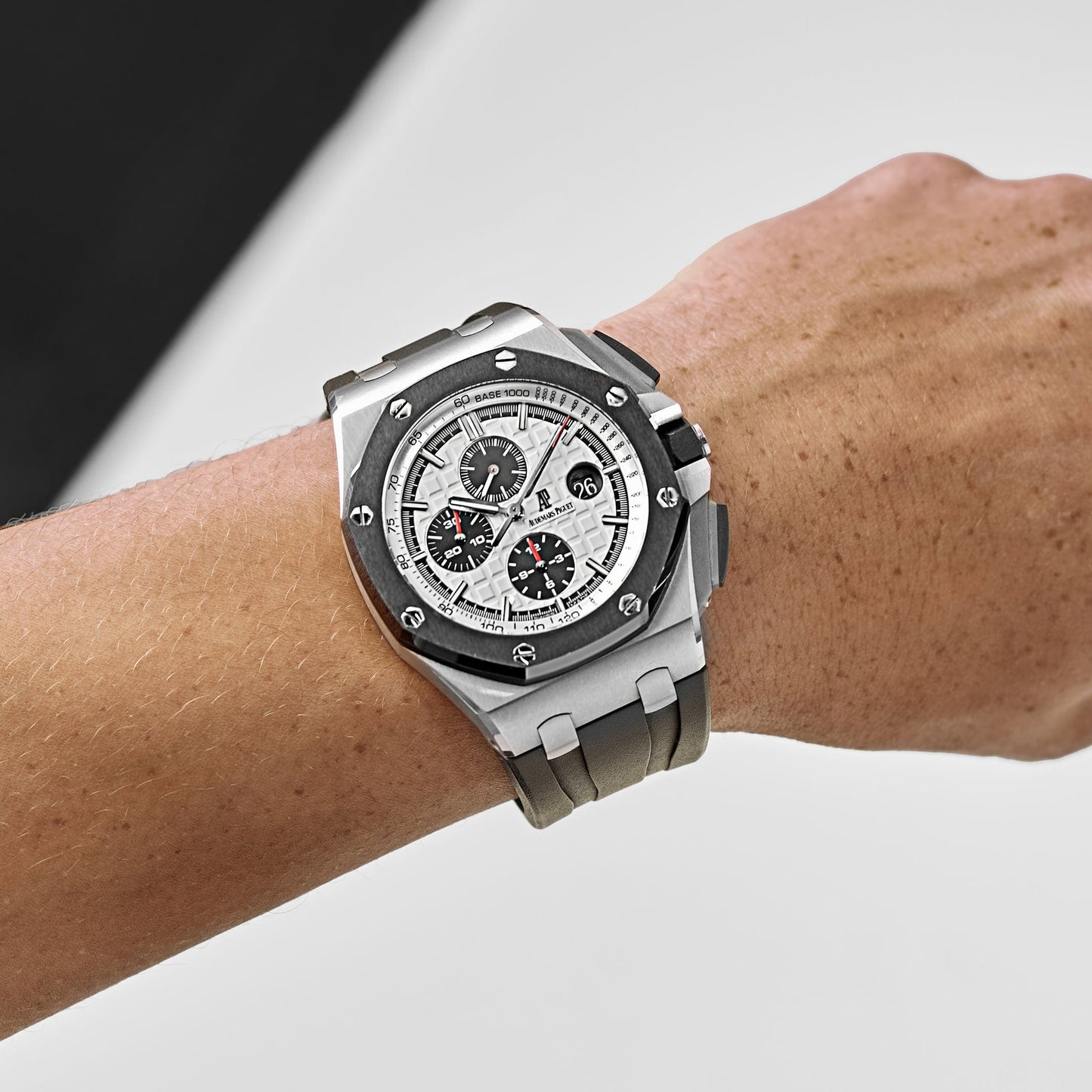 Audemars Piguet Royal Oak Offshore 26400SO.OO.A002CA.01 Chronograph Steel Silver Dial (2016)