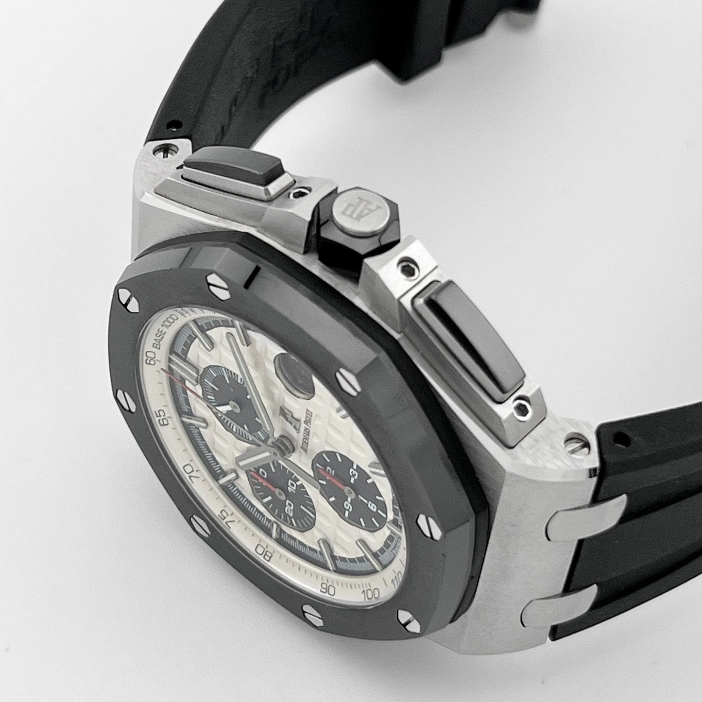 Audemars Piguet Royal Oak Offshore 26400SO.OO.A002CA.01 Chronograph Steel Silver Dial (2016)
