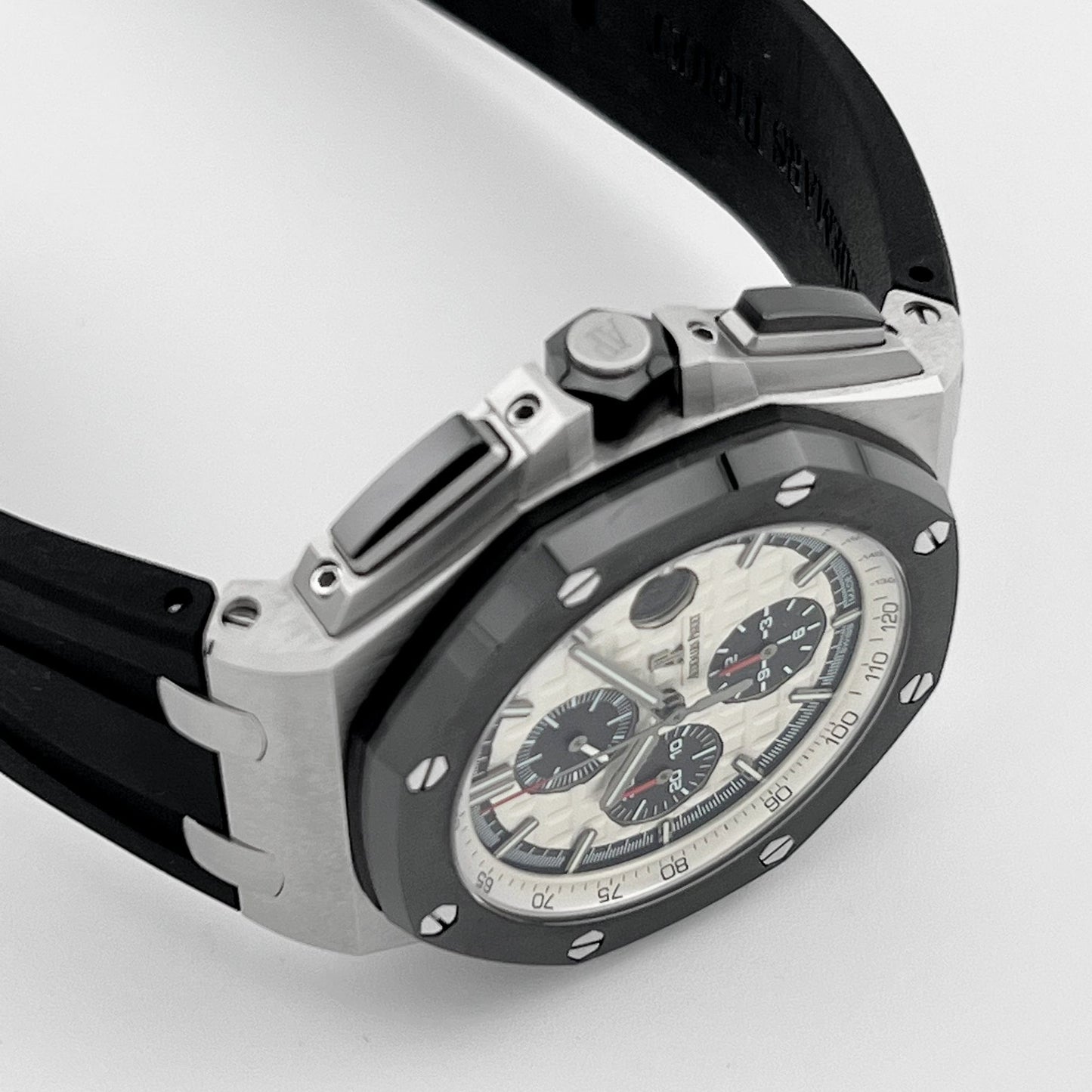 Audemars Piguet Royal Oak Offshore 26400SO.OO.A002CA.01 Chronograph Steel Silver Dial (2016)