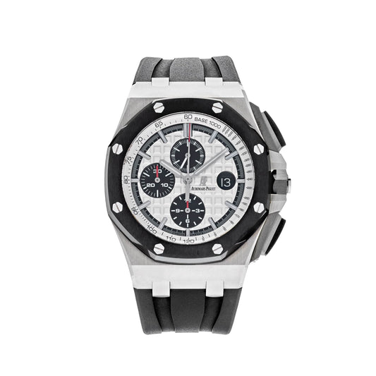 Audemars Piguet Royal Oak Offshore 26400SO.OO.A002CA.01 Chronograph Steel Silver Dial (2016)