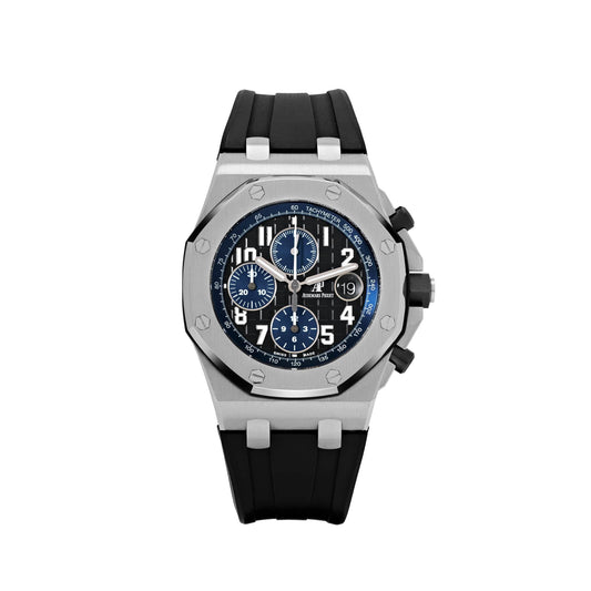 Audemars Piguet Royal Oak Offshore 26470ST.OO.A028CR.01 "The Batman" Chronograph Stainless Steel Black Dial