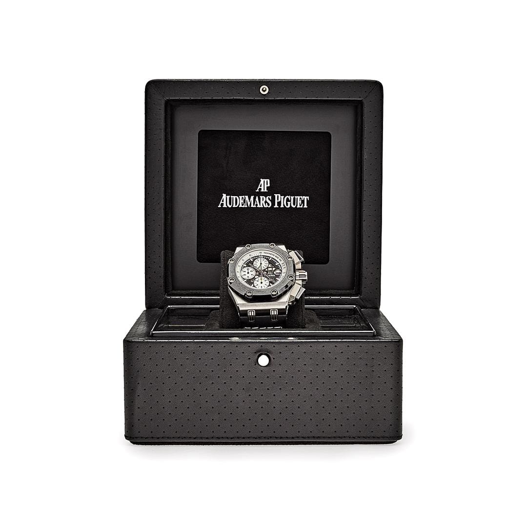 Audemars Piguet Royal Oak Offshore 26078IO.OO.D001VS.01 Chronograph 'Rubens Barrichello II' Limited Edition (2007)