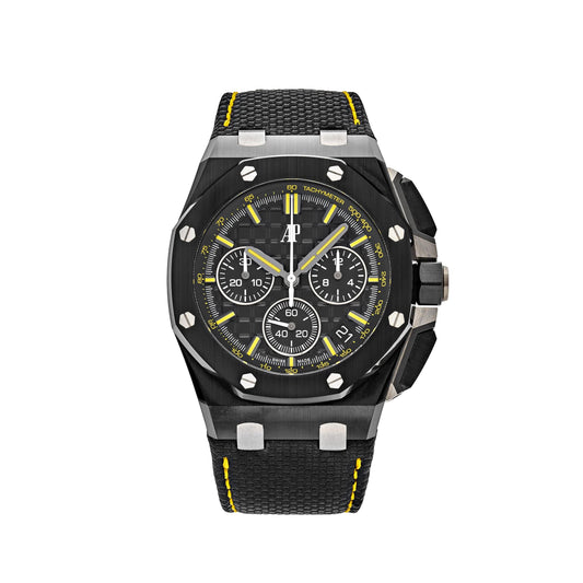 Audemars Piguet Royal Oak Offshore 26420CE.OO.A005VE.01 Chronograph 'End Of Days' Black Ceramic Limited Edition
