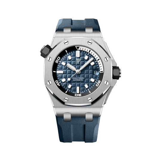 Audemars Piguet Royal Oak Offshore 15720ST.OO.A027CA.01 Diver Stainless Steel Blue Dial