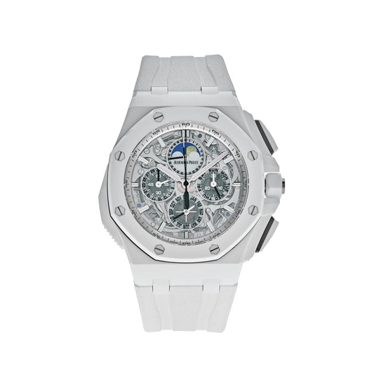 Audemars Piguet Royal Oak Offshore 26582CB.OO.A010CA.01 Grand Complications Chronograph White Ceramic