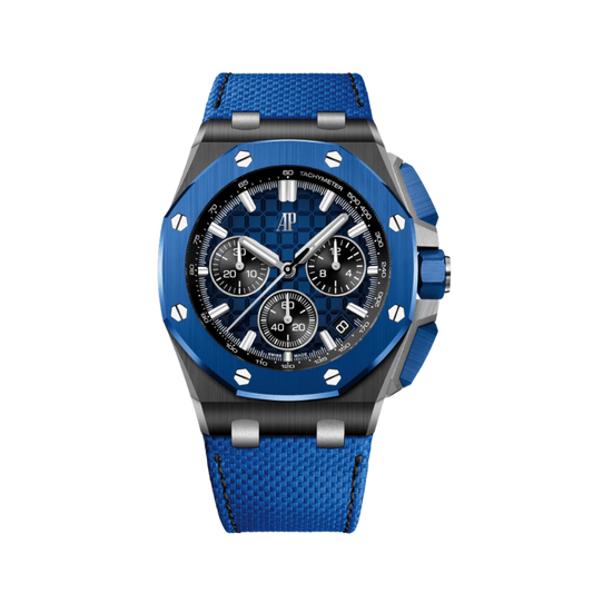 Audemars Piguet Royal Oak Offshore 26420CE.OO.A043VE.01 Selfwinding Chronograph Black/Blue Ceramic (2023)