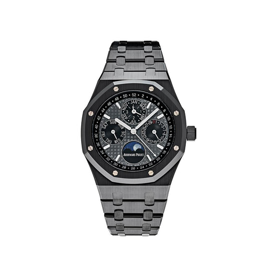 Audemars Piguet Royal Oak Perpetual Calendar 26579CE.OO.1225CE.01 Black Ceramic