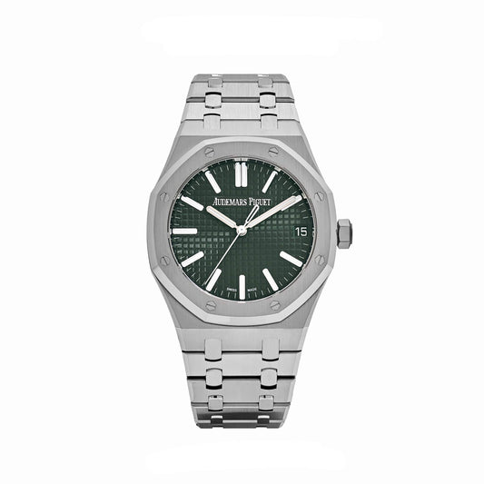 Audemars Piguet Royal Oak Selfwinding 15510ST.OO.1320ST.09 Stainless Steel Green Dial (2023)