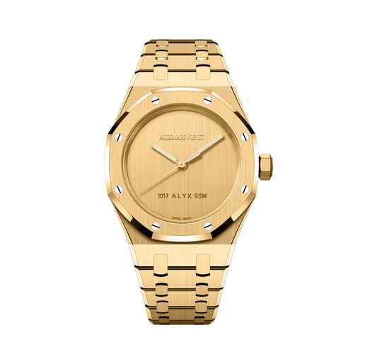 Audemars Piguet Royal Oak Selfwinding 15550BA.OO.1356BA.02 '1017 ALYX 9SM' Yellow Gold Limited Edition