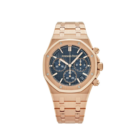 Audemars Piguet Royal Oak 26240OR.OO.1320OR.01 Selfwinding Chronograph  '50th Anniversary' Blue Dial (2022)