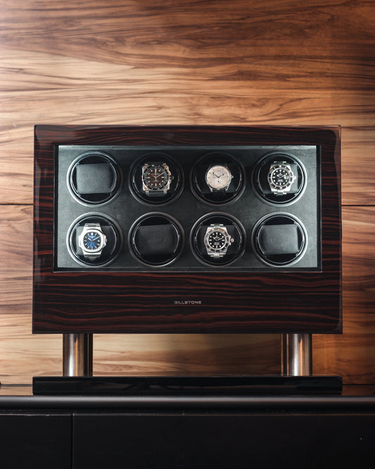 Billstone Enigma 8 Ebony Fingerprint