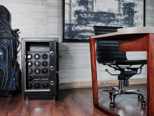 Billstone Estate 18 Black Leather