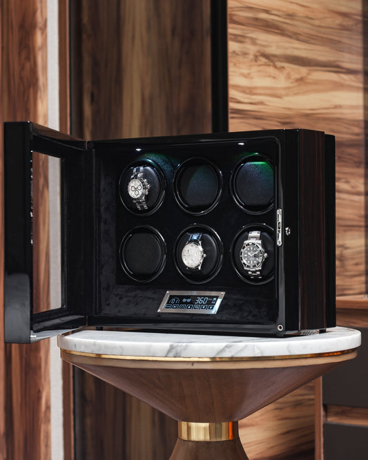 Billstone Paragon 6 - Macassar wood