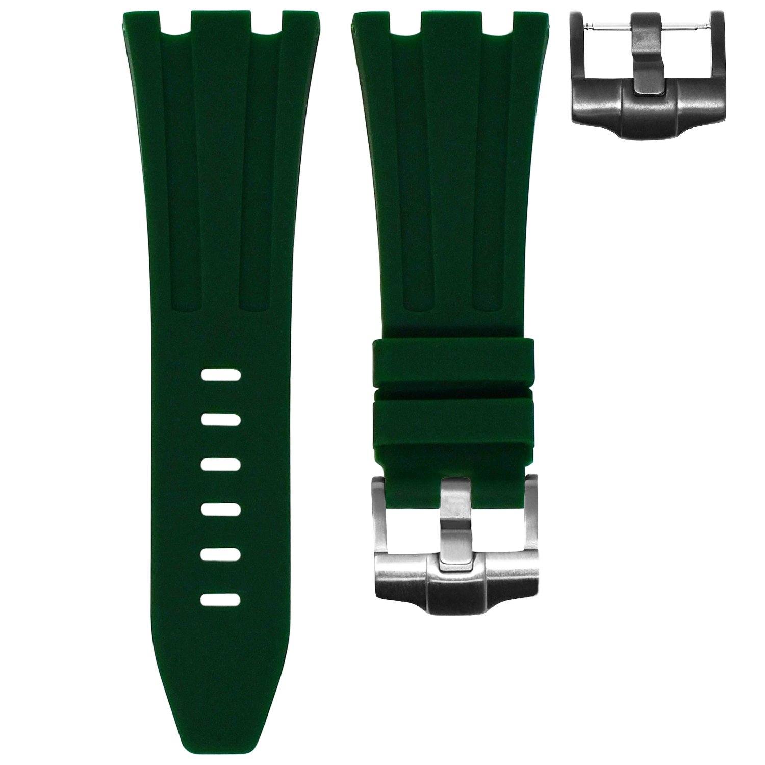 Audemars Piguet Diver Strap Forest Green Rubber