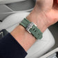 Khaki Green Rubber Strap for Audemars Piguet Royal Oak Offshore 42mm