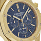 Audemars Piguet Royal Oak 26320BA.OO.1220BA.02 Chronograph Yellow Gold Blue Dial (2016)