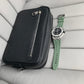 Khaki Green Rubber Strap for Audemars Piguet Royal Oak Offshore 42mm