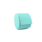 Sky Blue Saffiano Leather Watch Roll