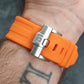 Fresh Orange Rubber Strap for Audemars Piguet Royal Oak Offshore 42mm