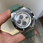 Khaki Green Rubber Strap for Audemars Piguet Royal Oak Offshore 44mm